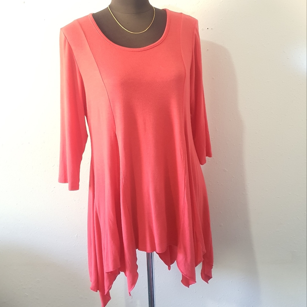 Tee For The Soul Tunic Top